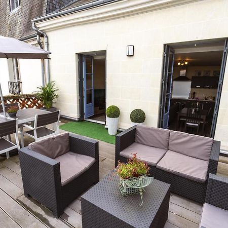 Le Pont Royal Apartment Amboise Exterior foto