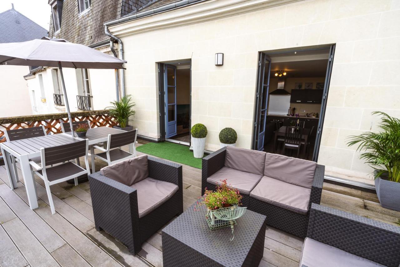 Le Pont Royal Apartment Amboise Exterior foto
