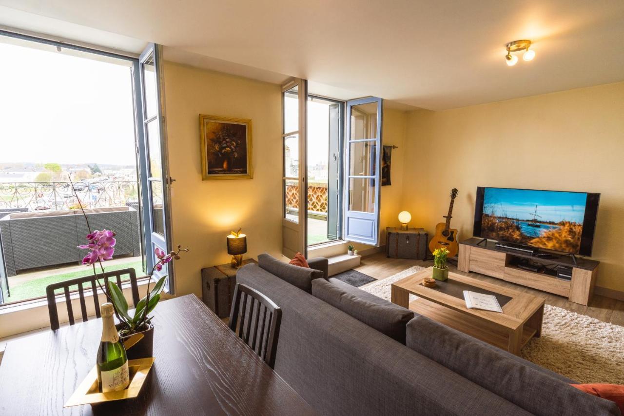 Le Pont Royal Apartment Amboise Exterior foto